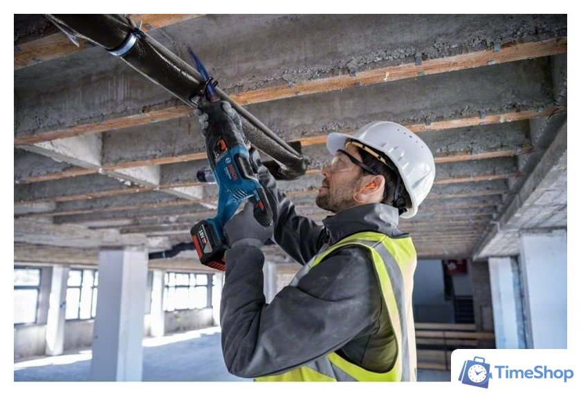 Сабельная пила Bosch GSA 185-LI Professional 06016C0020 (без АКБ) - Изображение №13 — Интернет-магазин Time-Shop