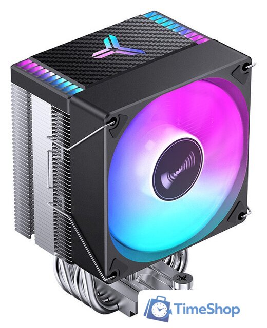 Кулер для процессора Jonsbo CR-1400 EVO Color Black - Изображение №1 — Интернет-магазин Time-Shop