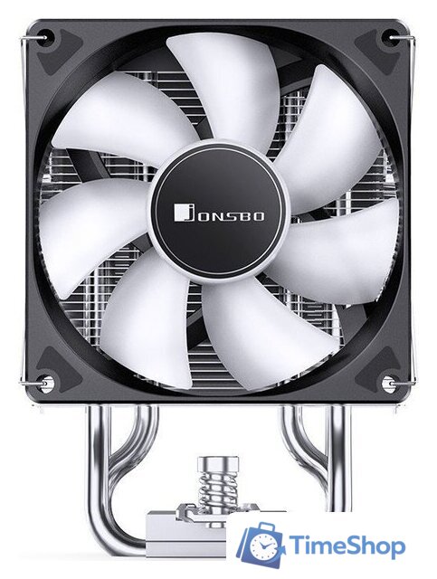 Кулер для процессора Jonsbo CR-1400 EVO Color Black - Изображение №13 — Интернет-магазин Time-Shop