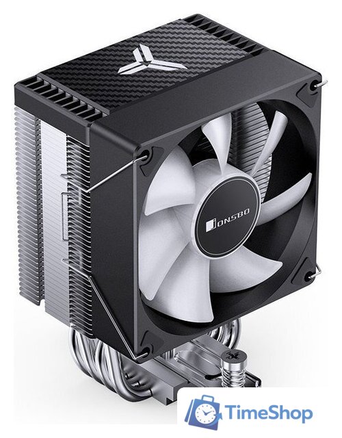 Кулер для процессора Jonsbo CR-1400 EVO Color Black - Изображение №11 — Интернет-магазин Time-Shop