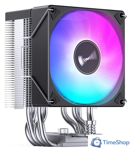 Кулер для процессора Jonsbo CR-1400 EVO Color Black - Изображение №6 — Интернет-магазин Time-Shop