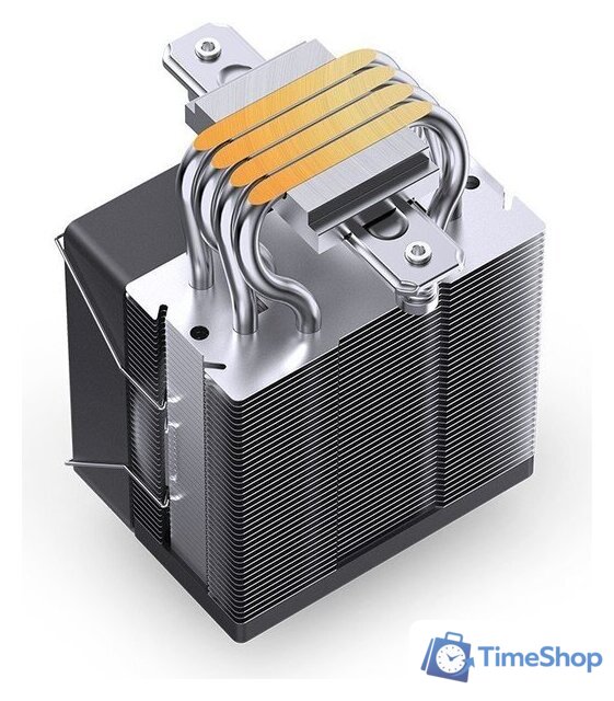 Кулер для процессора Jonsbo CR-1400 EVO Color Black - Изображение №9 — Интернет-магазин Time-Shop