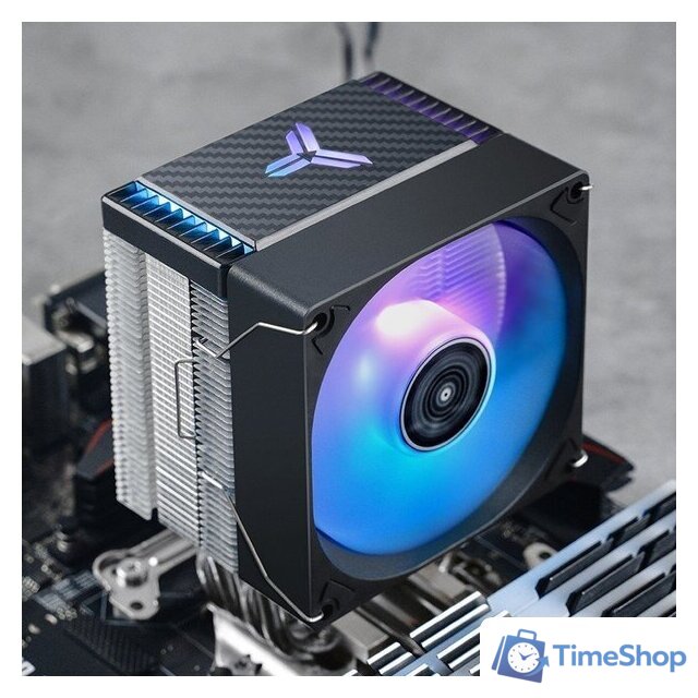 Кулер для процессора Jonsbo CR-1400 EVO Color Black - Изображение №5 — Интернет-магазин Time-Shop