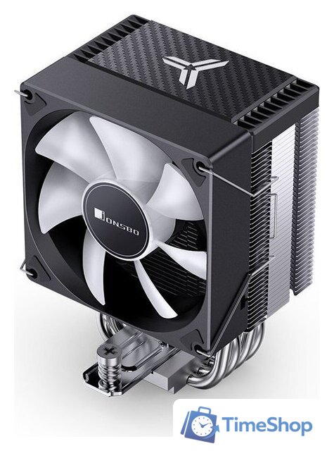 Кулер для процессора Jonsbo CR-1400 EVO Color Black - Изображение №14 — Интернет-магазин Time-Shop