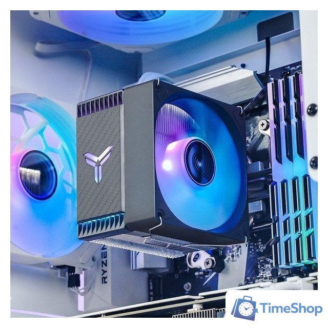 Кулер для процессора Jonsbo CR-1400 EVO Color Black - Изображение №4 — Интернет-магазин Time-Shop