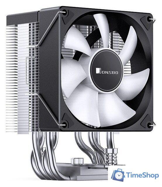 Кулер для процессора Jonsbo CR-1400 EVO Color Black - Изображение №12 — Интернет-магазин Time-Shop