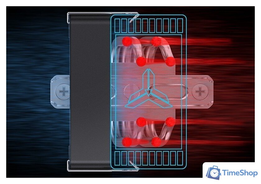 Кулер для процессора Jonsbo CR-1400 EVO Color Black - Изображение №24 — Интернет-магазин Time-Shop