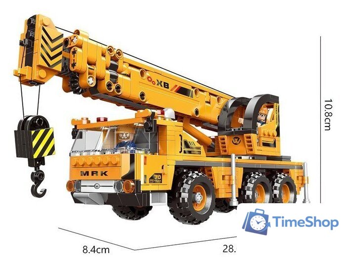 Конструктор Sima-Land Автомобильный кран 9278970 - Изображение №4 — Интернет-магазин Time-Shop