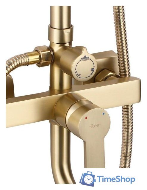 Душевая система  Rea Argus REA-P7841 - Изображение №3 — Интернет-магазин Time-Shop