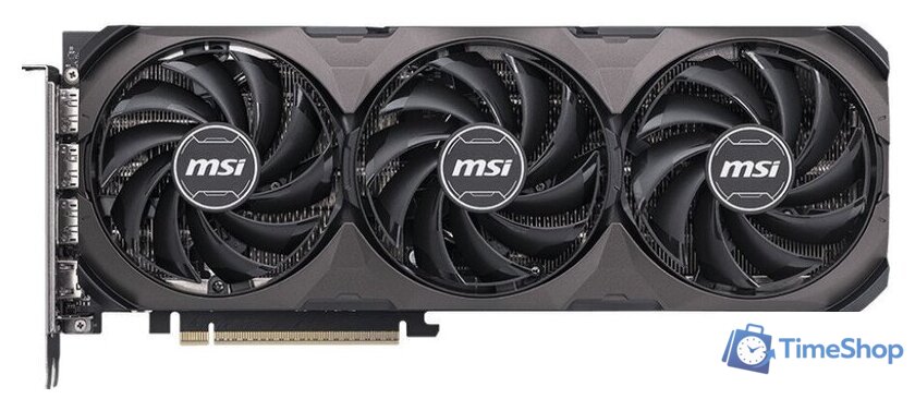 Видеокарта MSI GeForce RTX 5060 Ti 8G Shadow 3X OC Classic - Изображение №1 — Интернет-магазин Time-Shop