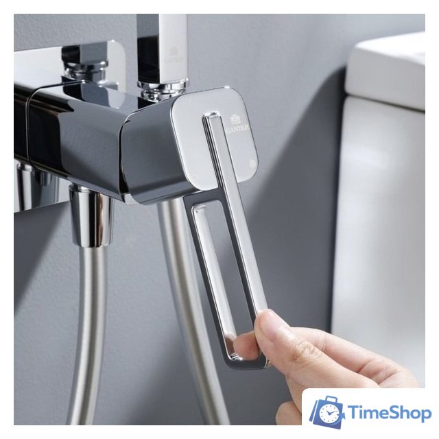 Гигиенический душ Ganzer GZ12157 - Изображение №7 — Интернет-магазин Time-Shop