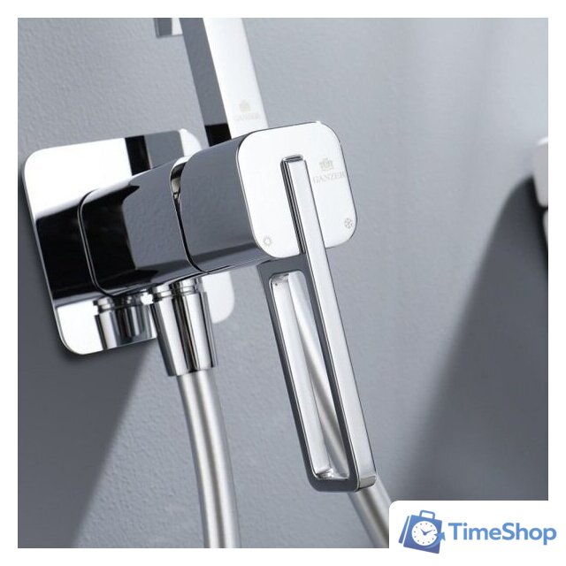 Гигиенический душ Ganzer GZ12157 - Изображение №6 — Интернет-магазин Time-Shop