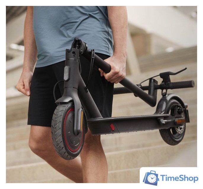 Электросамокат Xiaomi Mi Electric Scooter Pro 2 (международная версия, черный) - Изображение №7 — Интернет-магазин Time-Shop