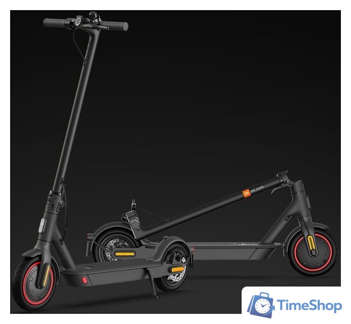 Электросамокат Xiaomi Mi Electric Scooter Pro 2 (международная версия, черный) - Изображение №5 — Интернет-магазин Time-Shop