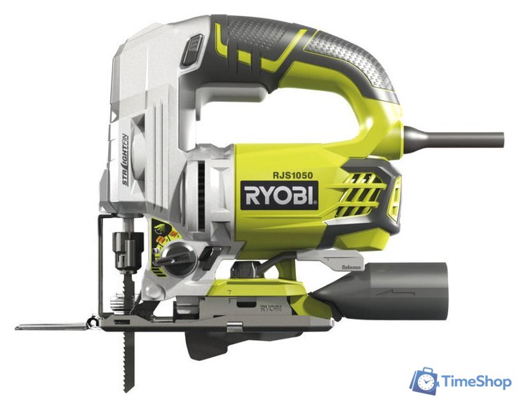 Электролобзик Ryobi RJS1050-K - Изображение №2 — Интернет-магазин Time-Shop