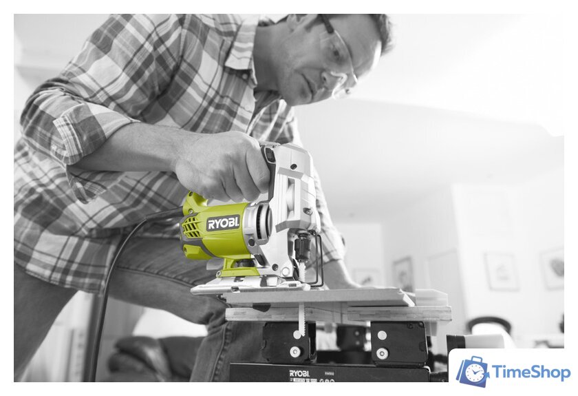 Электролобзик Ryobi RJS1050-K - Изображение №4 — Интернет-магазин Time-Shop