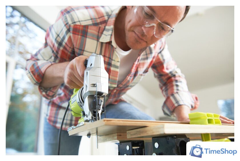 Электролобзик Ryobi RJS1050-K - Изображение №15 — Интернет-магазин Time-Shop