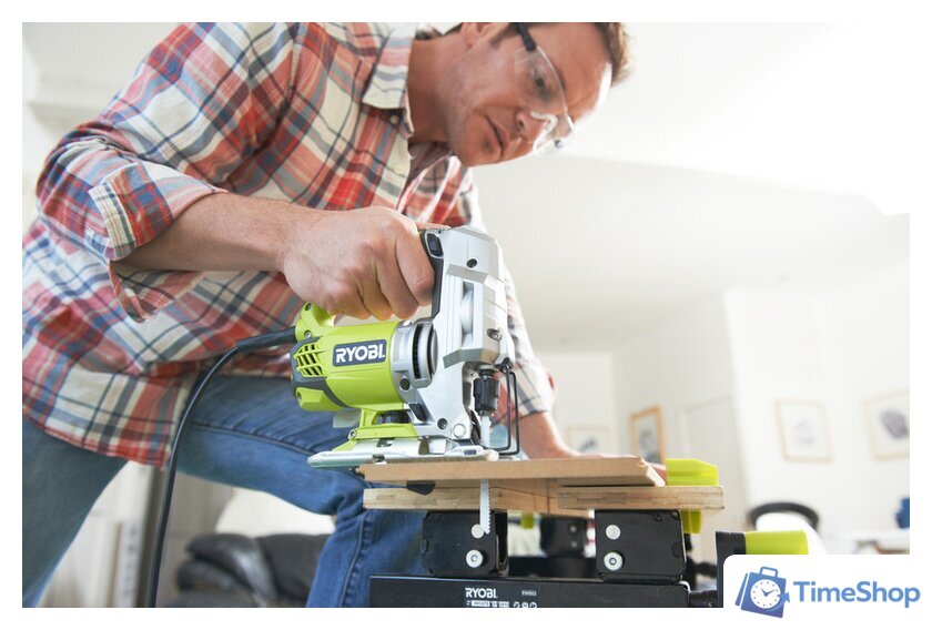 Электролобзик Ryobi RJS1050-K - Изображение №14 — Интернет-магазин Time-Shop