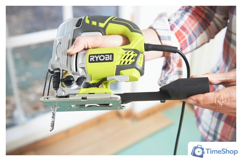Электролобзик Ryobi RJS1050-K - Изображение №11 — Интернет-магазин Time-Shop