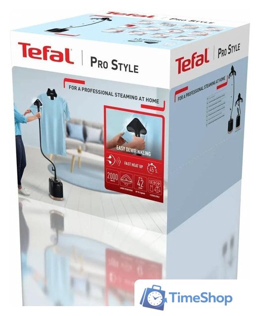 Отпариватель Tefal Pro Style IT3470E1 - Изображение №2 — Интернет-магазин Time-Shop