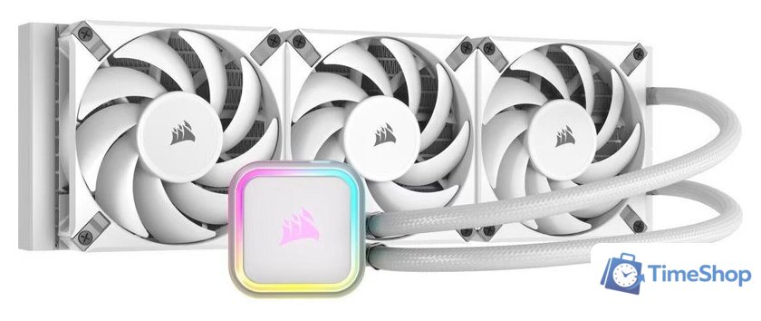 Система жидкостного охлаждения для процессора Corsair iCUE H150i RGB Elite CW-9060079-WW - Изображение №1 — Интернет-магазин Time-Shop