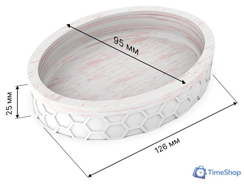 Аксессуары для ванной и туалета FORA Soft (4 предмета) - Изображение №11 — Интернет-магазин Time-Shop