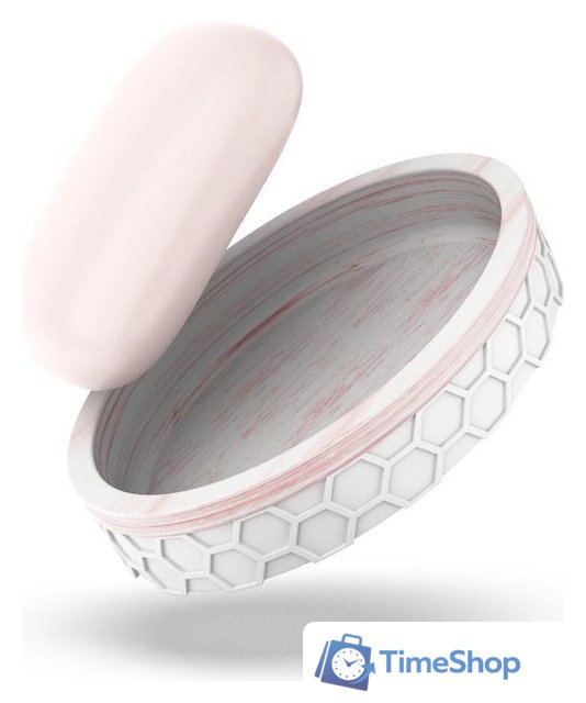 Аксессуары для ванной и туалета FORA Soft (4 предмета) - Изображение №4 — Интернет-магазин Time-Shop