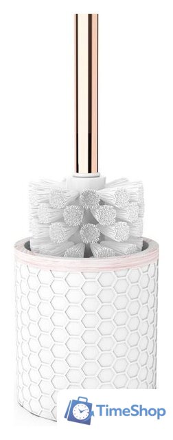 Аксессуары для ванной и туалета FORA Soft (4 предмета) - Изображение №9 — Интернет-магазин Time-Shop