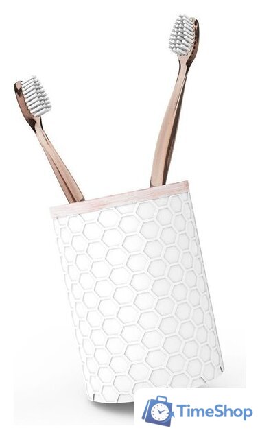 Аксессуары для ванной и туалета FORA Soft (4 предмета) - Изображение №6 — Интернет-магазин Time-Shop