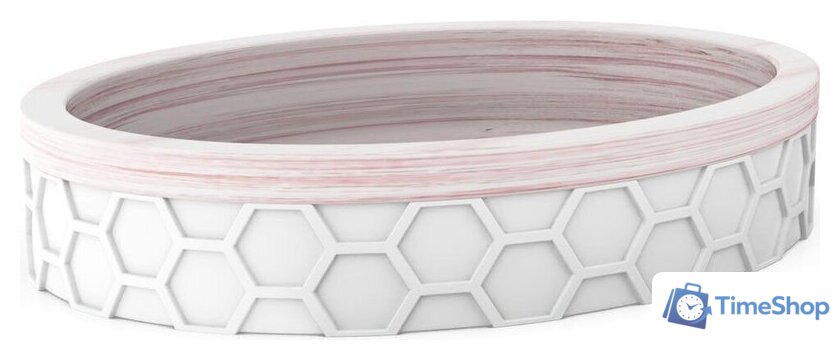 Аксессуары для ванной и туалета FORA Soft (4 предмета) - Изображение №3 — Интернет-магазин Time-Shop