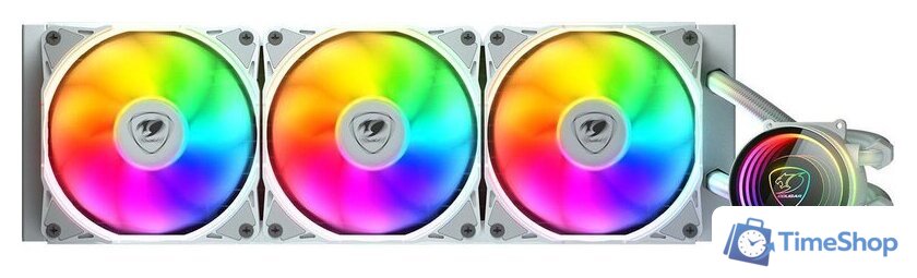 Система жидкостного охлаждения для процессора Cougar Poseidon Elite ARGB 360 3MPSD360.0002 - Изображение №1 — Интернет-магазин Time-Shop