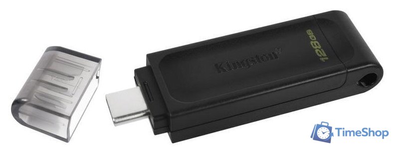 USB Flash Kingston DataTraveler 70 128GB - Изображение №6 — Интернет-магазин Time-Shop