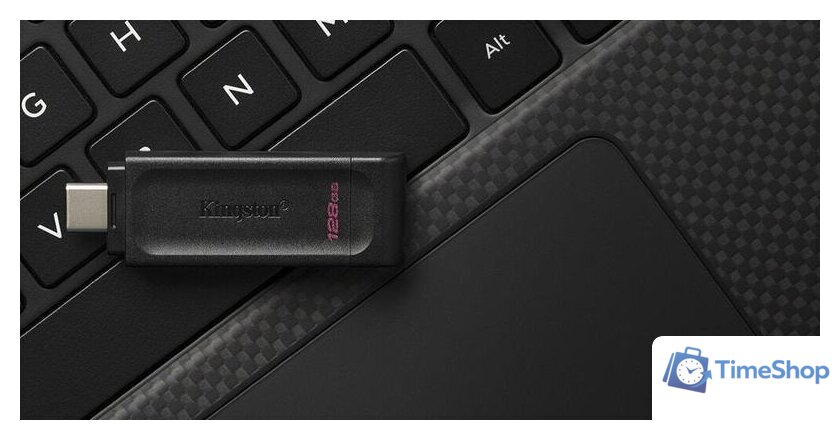 USB Flash Kingston DataTraveler 70 128GB - Изображение №8 — Интернет-магазин Time-Shop