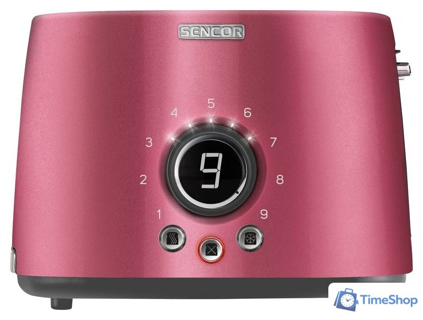 Тостер Sencor STS 6054RD - Изображение №2 — Интернет-магазин Time-Shop