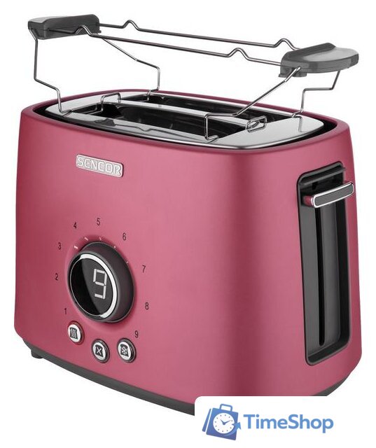 Тостер Sencor STS 6054RD - Изображение №3 — Интернет-магазин Time-Shop