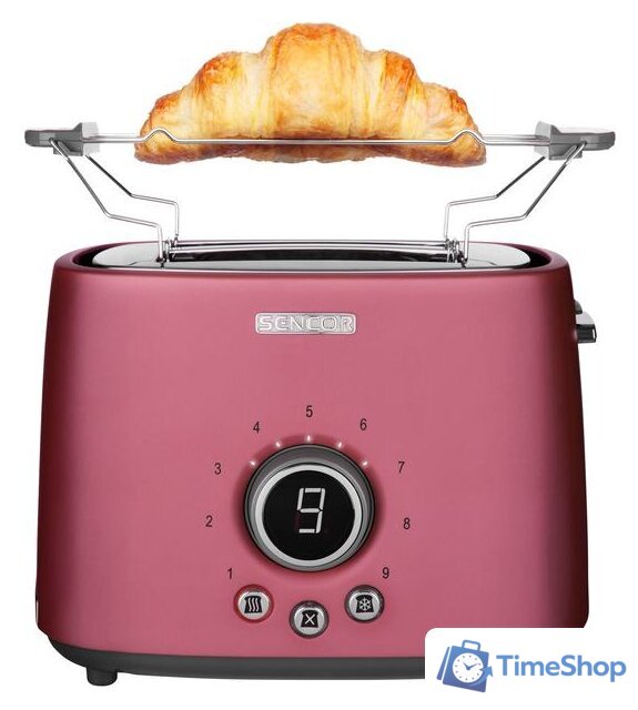 Тостер Sencor STS 6054RD - Изображение №4 — Интернет-магазин Time-Shop