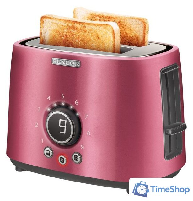 Тостер Sencor STS 6054RD - Изображение №1 — Интернет-магазин Time-Shop