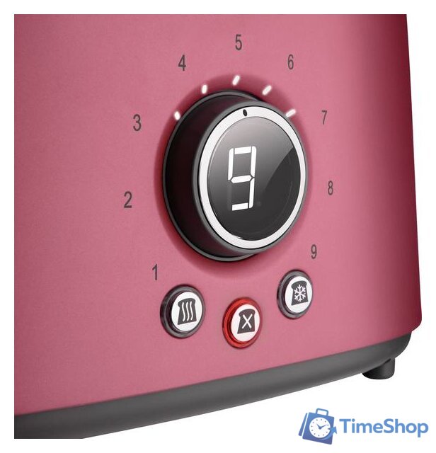 Тостер Sencor STS 6054RD - Изображение №7 — Интернет-магазин Time-Shop