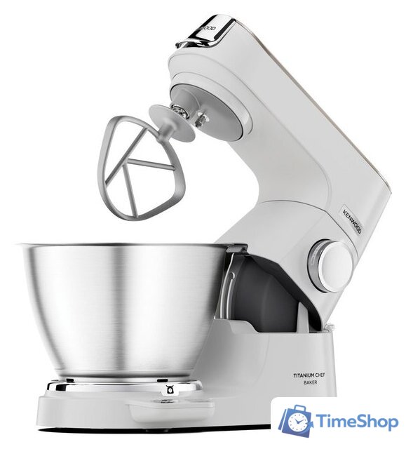 Кухонный процессор Kenwood Titanium Chef Baker KVC65.001WH - Изображение №3 — Интернет-магазин Time-Shop