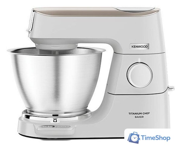 Кухонный процессор Kenwood Titanium Chef Baker KVC65.001WH - Изображение №1 — Интернет-магазин Time-Shop