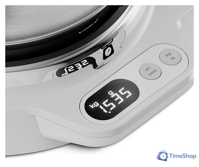 Кухонный процессор Kenwood Titanium Chef Baker KVC65.001WH - Изображение №4 — Интернет-магазин Time-Shop