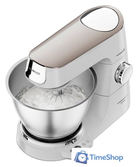 Кухонный процессор Kenwood Titanium Chef Baker KVC65.001WH - Изображение №2 — Интернет-магазин Time-Shop