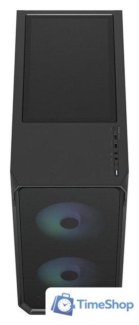 Корпус Fractal Design Focus 2 RGB Black FD-C-FOC2A-03 - Изображение №10 — Интернет-магазин Time-Shop