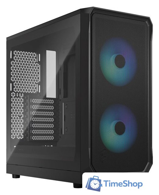 Корпус Fractal Design Focus 2 RGB Black FD-C-FOC2A-03 - Изображение №1 — Интернет-магазин Time-Shop