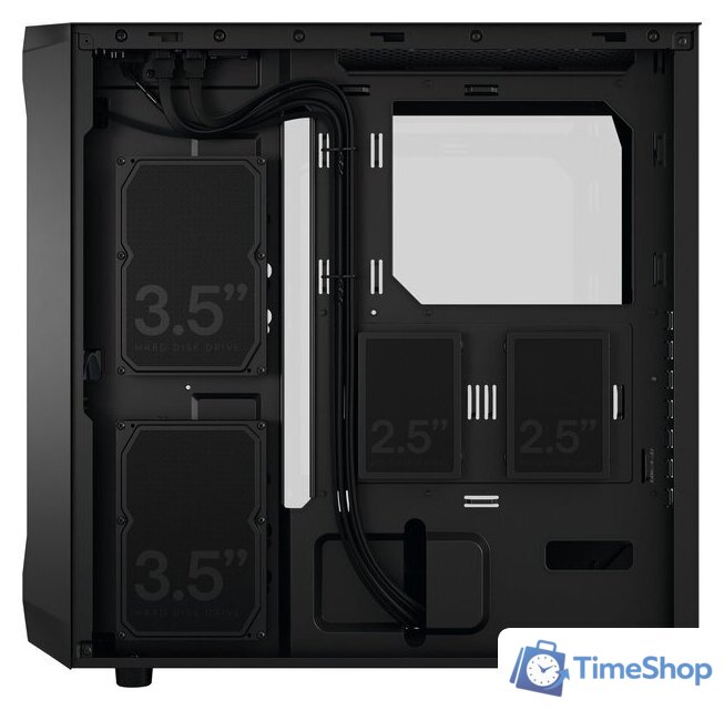 Корпус Fractal Design Focus 2 RGB Black FD-C-FOC2A-03 - Изображение №8 — Интернет-магазин Time-Shop