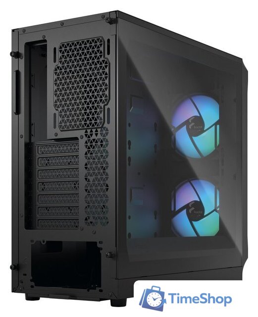 Корпус Fractal Design Focus 2 RGB Black FD-C-FOC2A-03 - Изображение №4 — Интернет-магазин Time-Shop