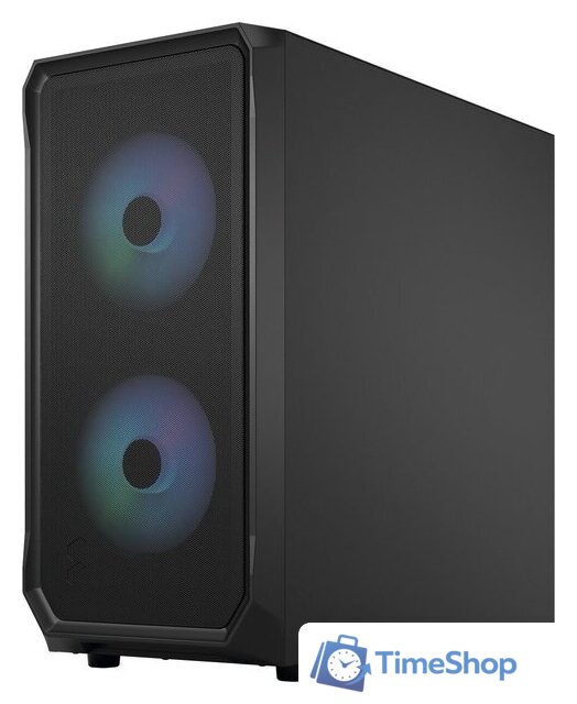 Корпус Fractal Design Focus 2 RGB Black FD-C-FOC2A-03 - Изображение №11 — Интернет-магазин Time-Shop