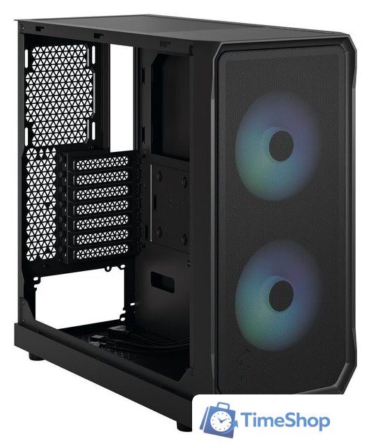 Корпус Fractal Design Focus 2 RGB Black FD-C-FOC2A-03 - Изображение №7 — Интернет-магазин Time-Shop