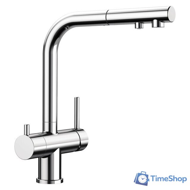 Смеситель Blanco Fontas-S II 525198 (хром) - Изображение №1 — Интернет-магазин Time-Shop