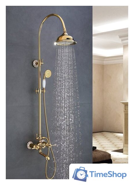 Душевая система  Gerhans K19020G - Изображение №2 — Интернет-магазин Time-Shop